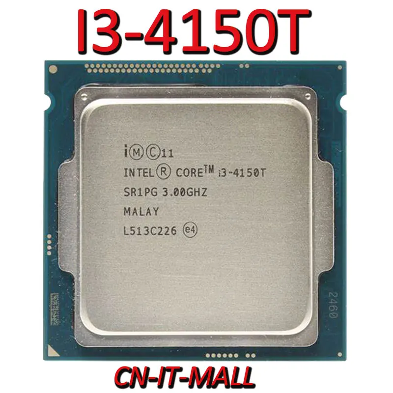 

Pulled I3-4150T CPU 3.0G 3M 2 Core 4 Thread LGA1150 Processor