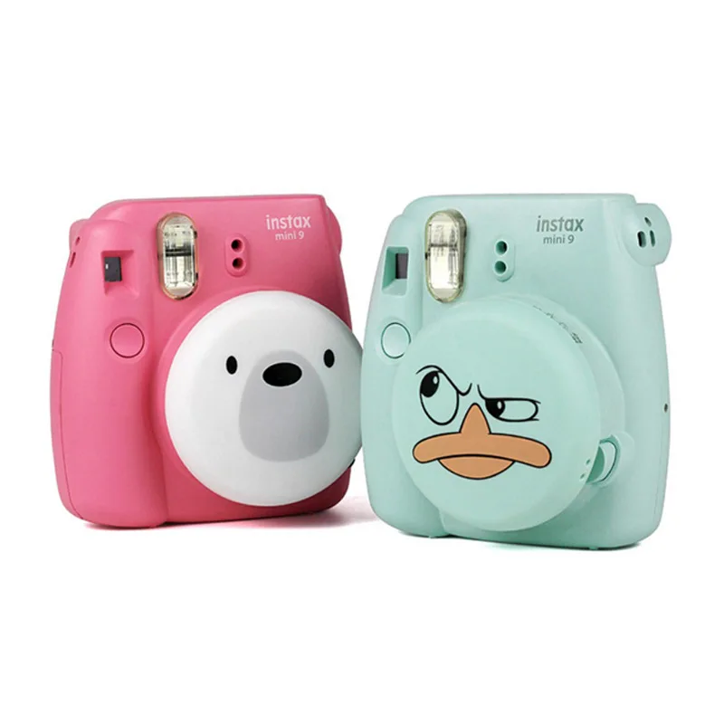 Подходит для камеры Polaroid Instax Fujifilm Милая крышка объектива Mini 8 / 9 симпатичные