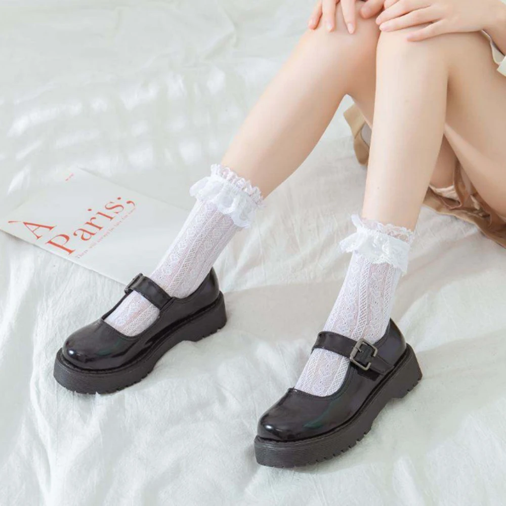 Женские сексуальные ультра тонкие эластичные короткие носки по щиколотку