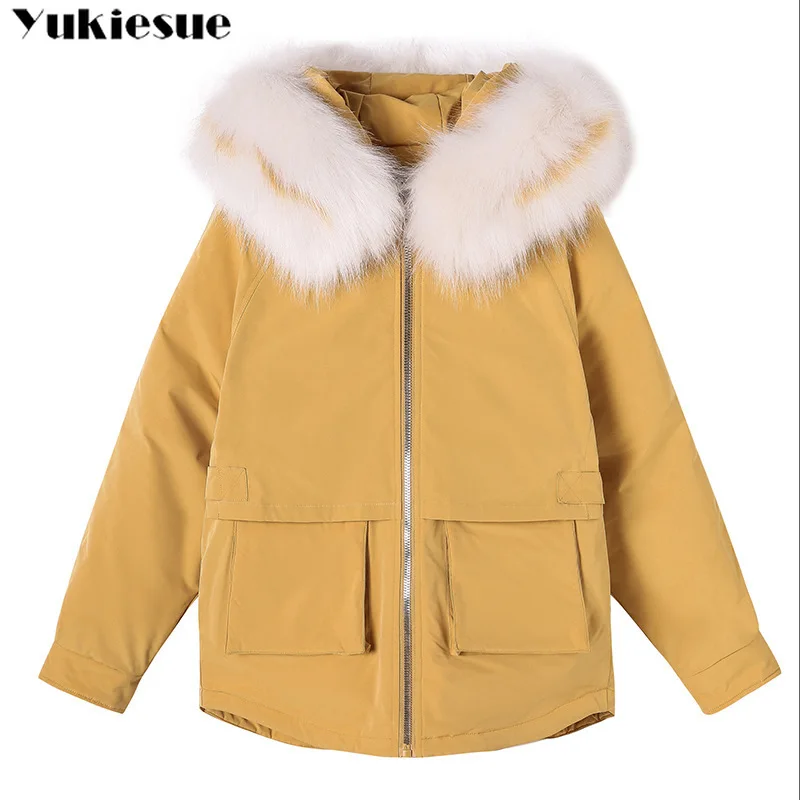 

Women Parkas Winter Ladies Casual short Coats Woman Jackets Winter Women Hooded Cotton Parkas Warm Coat Outwear 2020 plus size