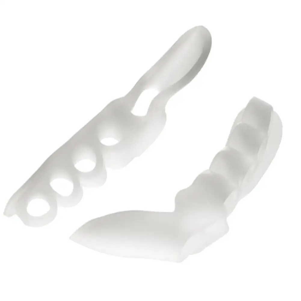 2 шт. гелевый силиконовый корректор Bunion разделитель большого пальца для ног