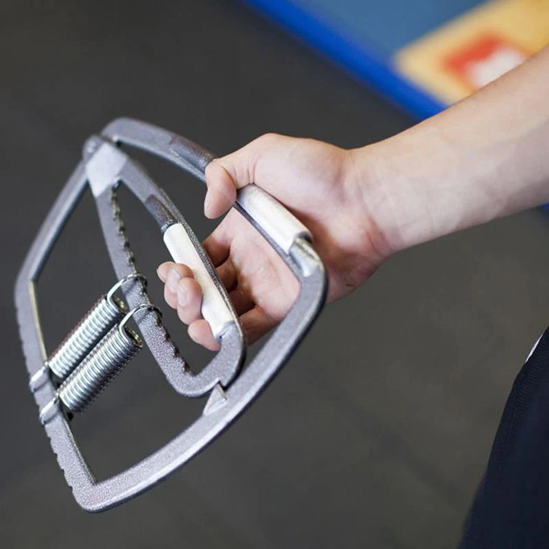 

Увеличенная версия Фитнес рукоятка для мужчин Регулируемый Палец Тяжелая сила тренажер для восстановления мышц захват рук тренажер 2020