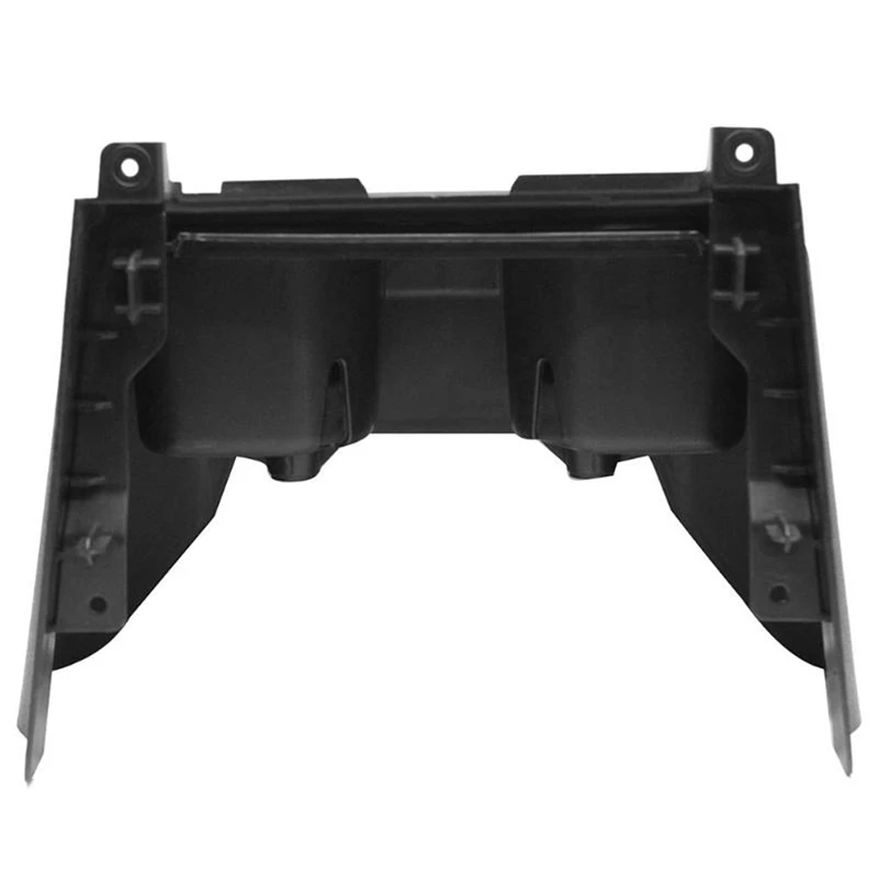 

1x Car Rear Center Console Cup Box for Jeep Wrangler Jl 2018-2019 & 2Pcs Roll Bar Coat Hanger for Jeep Wrangler CJ