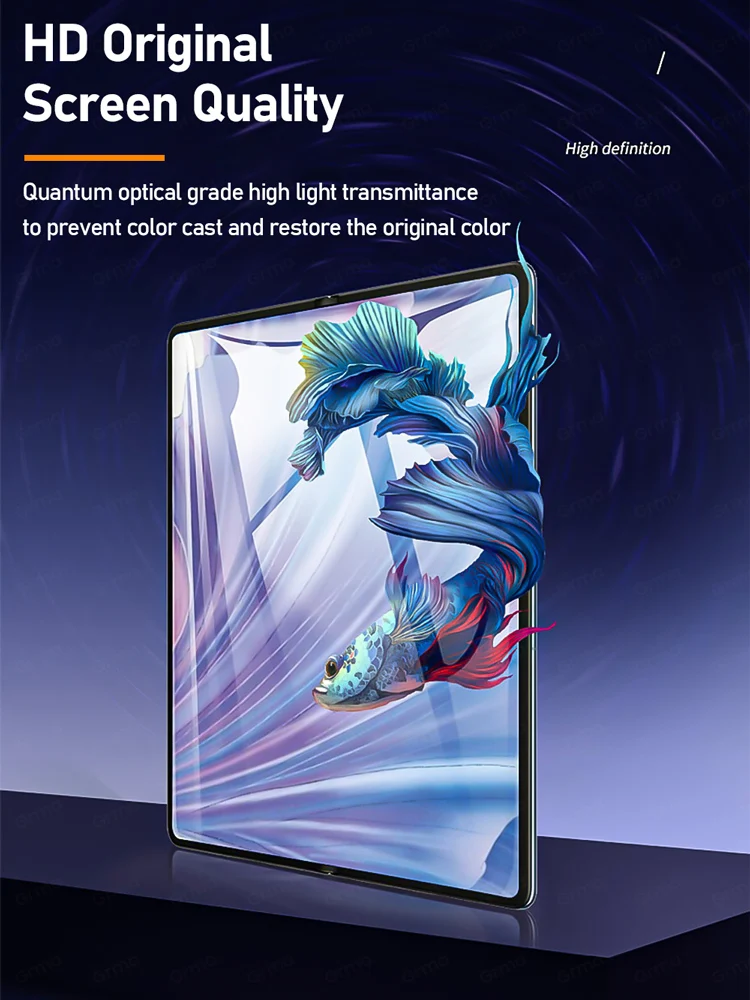 

Grma HD Full Cover Screen Protector for Huawei Mate X2 XS X Hydrogel Gel Protective Film Soft Lucent Anti Fingerprints No Glass