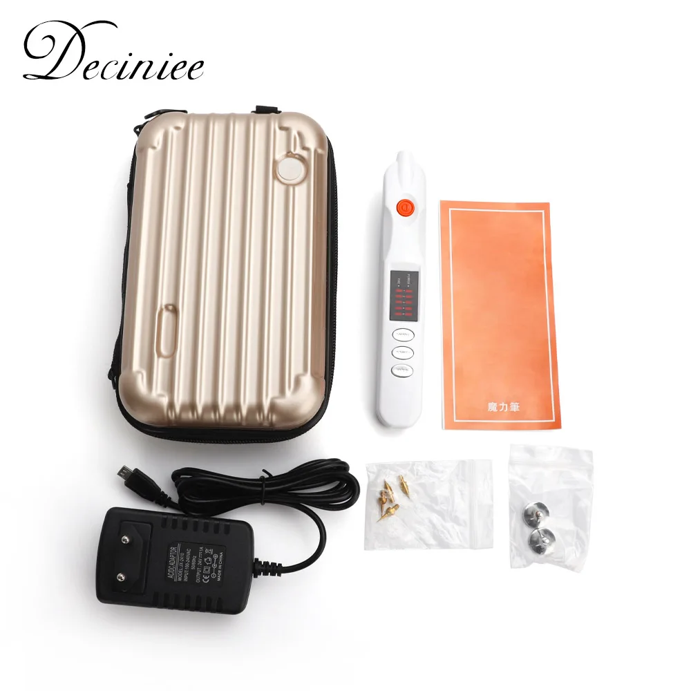 Плазменная ручка Веснушка морщинка моль удаление татуировки и двойные веки