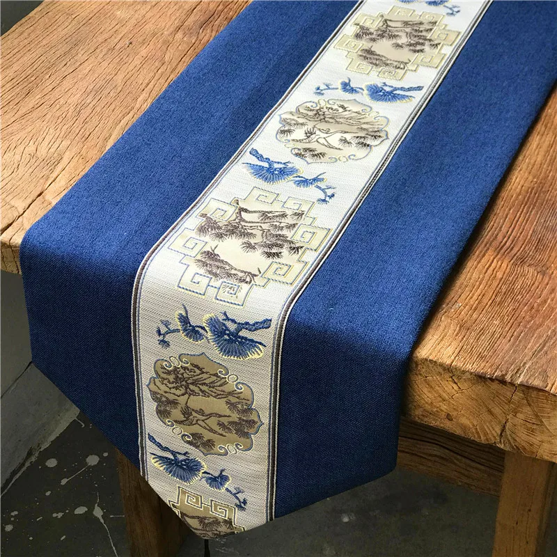 

Prode Rose American Table Runner Simple New Chinese Luxury Modern Table Cloth Bed Runner Wedding Table Decoration