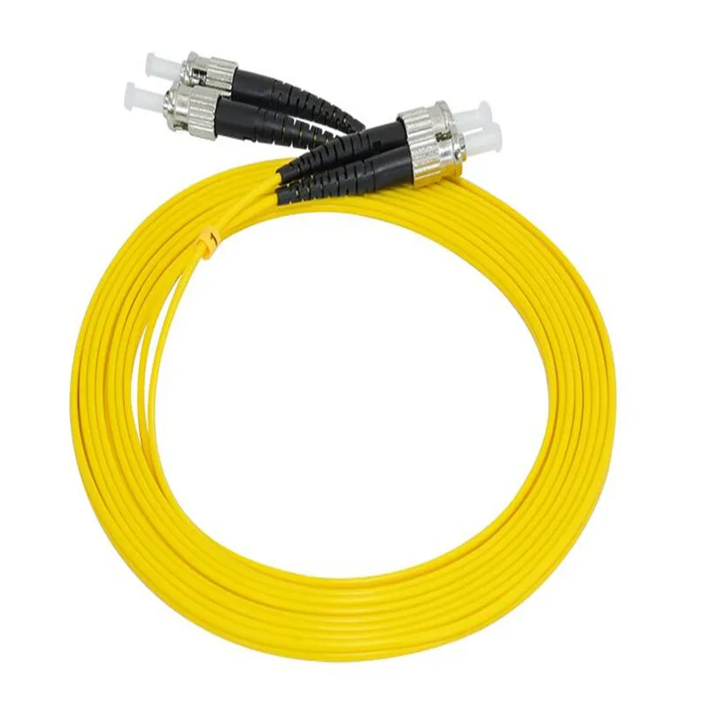 

10 Pieces Single Mode Dual Core Fiber Optic Patch Cord Simplex ST/UPC-ST/UPC FC LC SC ST UPC APC