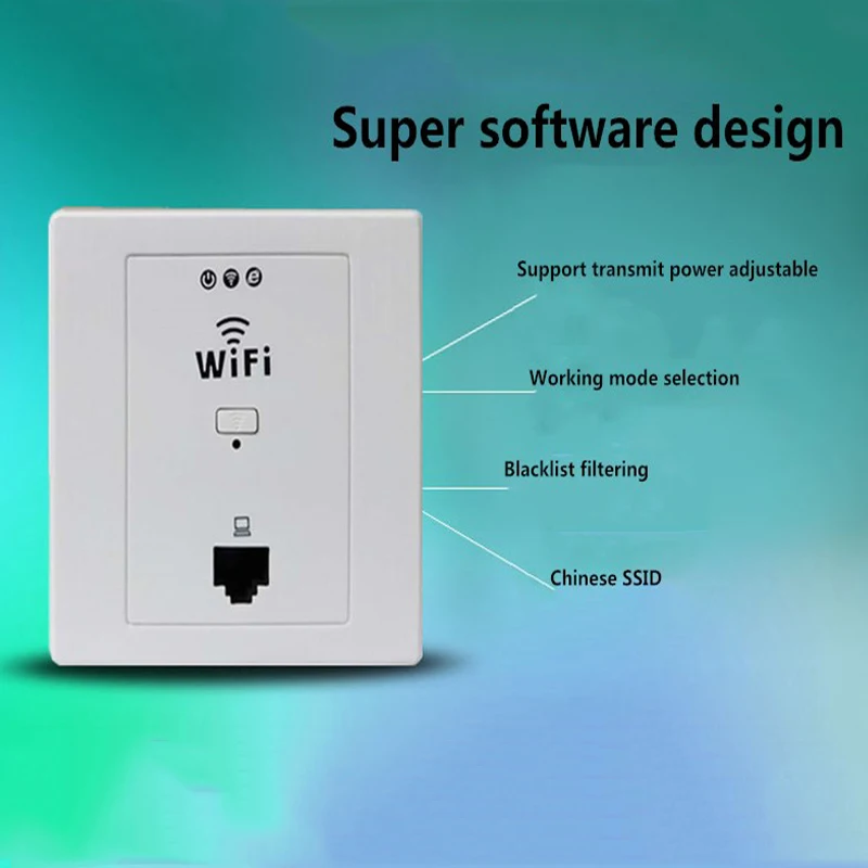 86 Тип беспроводной панельный блок питания 220 в панель Встроенная настенная