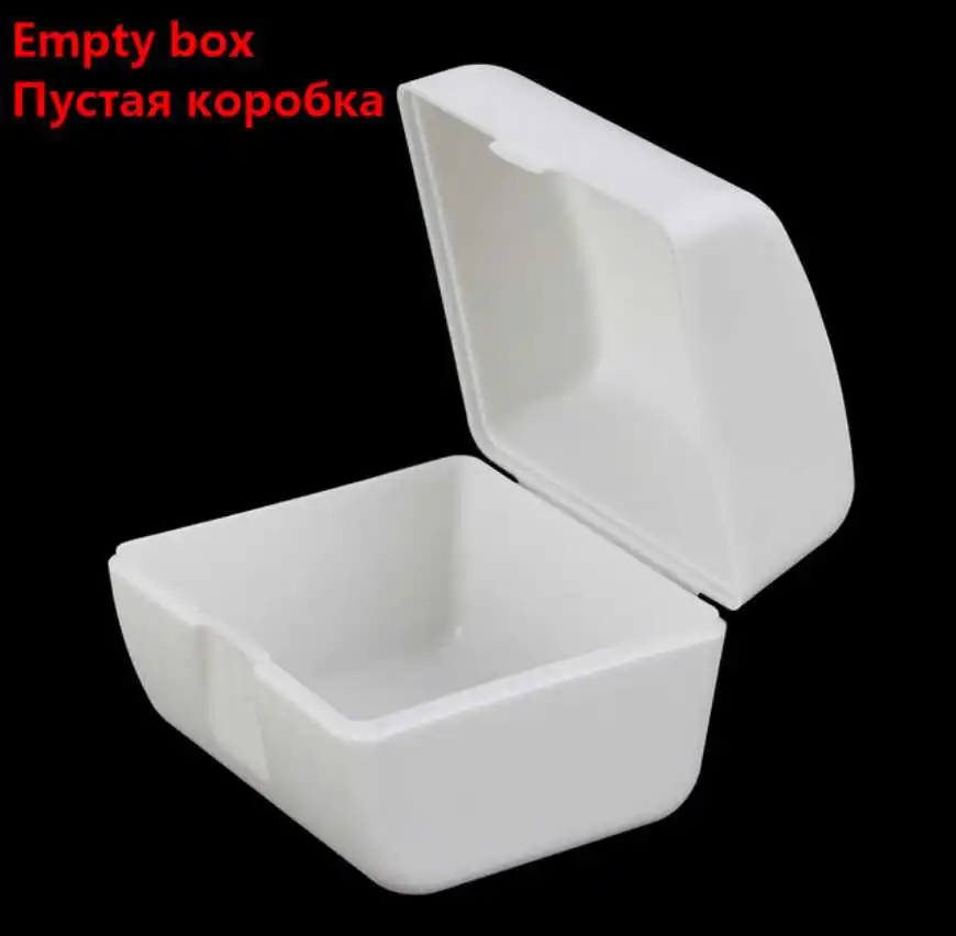 plastic box Цифровые наручные кровяное давление и пульсометр Сфигмоманометр ЖК-автоматические пульсовые часы - Цвет: plastic box