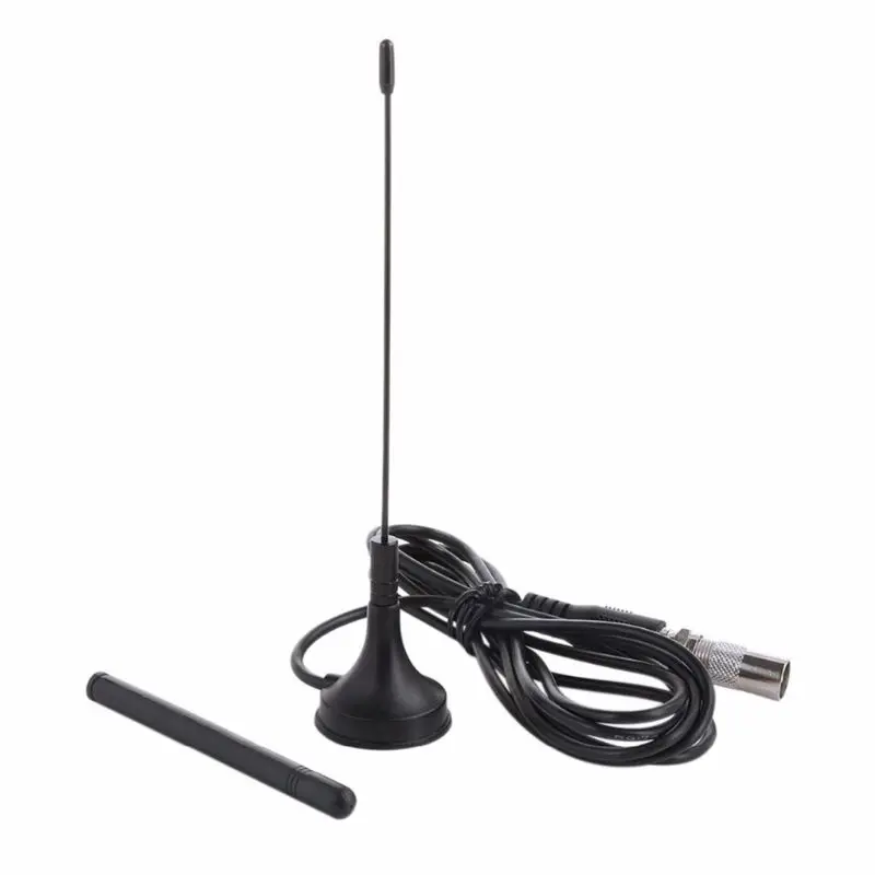 

DVB-T TV Dual Antenna HDTV 25DB Indoor Digital Antenna Aerial Booster Cable