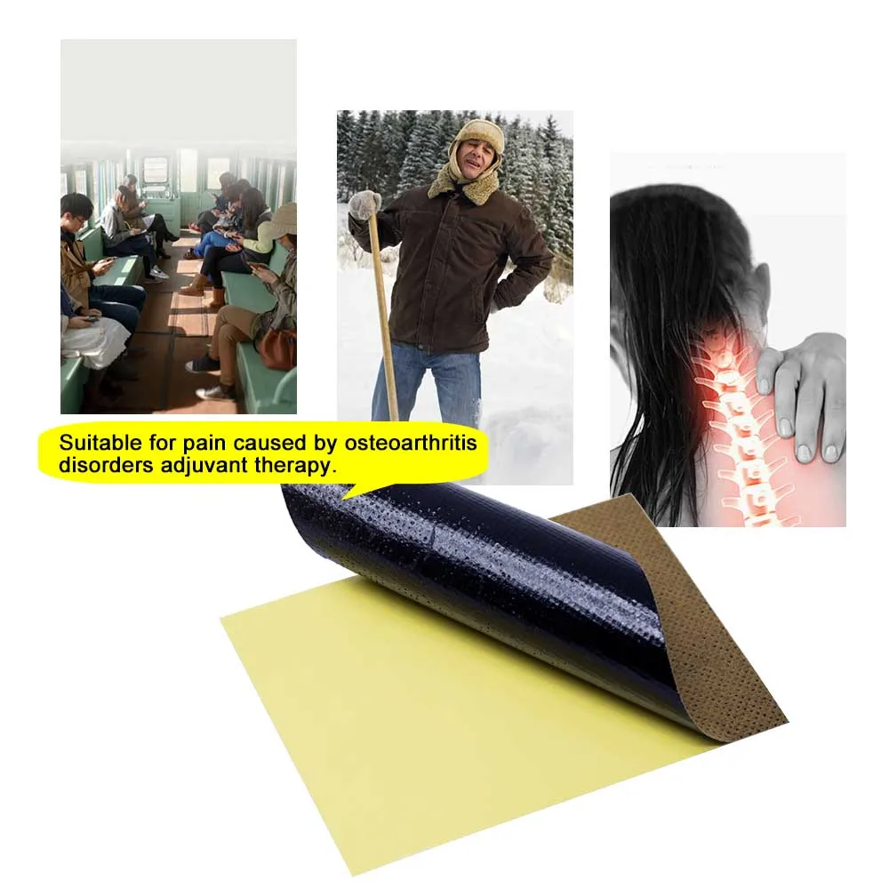 

16/48Pcs Chinese Medical Patch Arthritis Joint Pain Killer Sticker Rheumatism Shoulder Back Orthopedic Pain Relief Plaster D1525