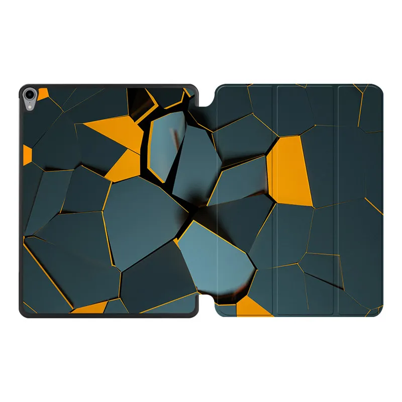 IP15 MTT Чехол для iPad Pro 12,9 дюйма выпуска из искусственной кожи откидная защита Funda Coque модель A1876 A2014 A1895 a1983 - Цвет: IP15