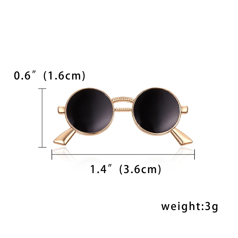sunglasses Ринху серебряный цвет самолет улыбка лицо бабочка маленькие Броши Булавки для женщин Девушка воротник с лацканами костюм булавка брошь бижутерия - Окраска металла: sunglasses