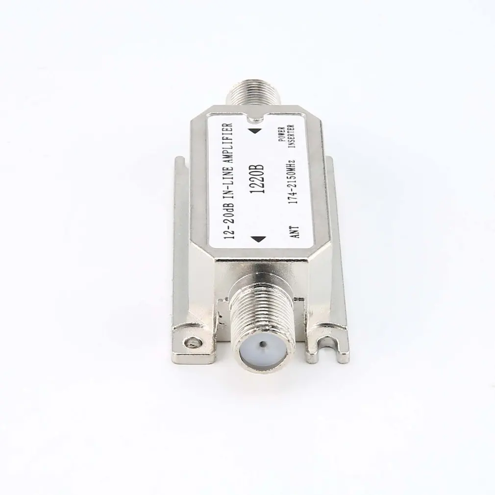 

12-20dB In-line Amplifier(satellite slope line amplifier)(1220B) amplifier works with all satellite