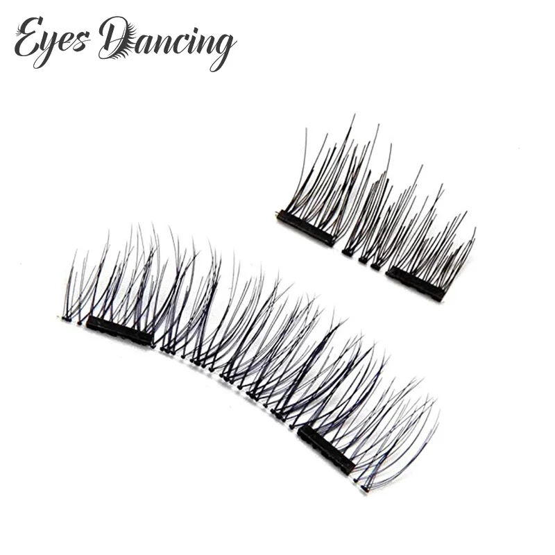 Магнитные ресницы для глаз без клея натуральные длинные макияжа инструменты