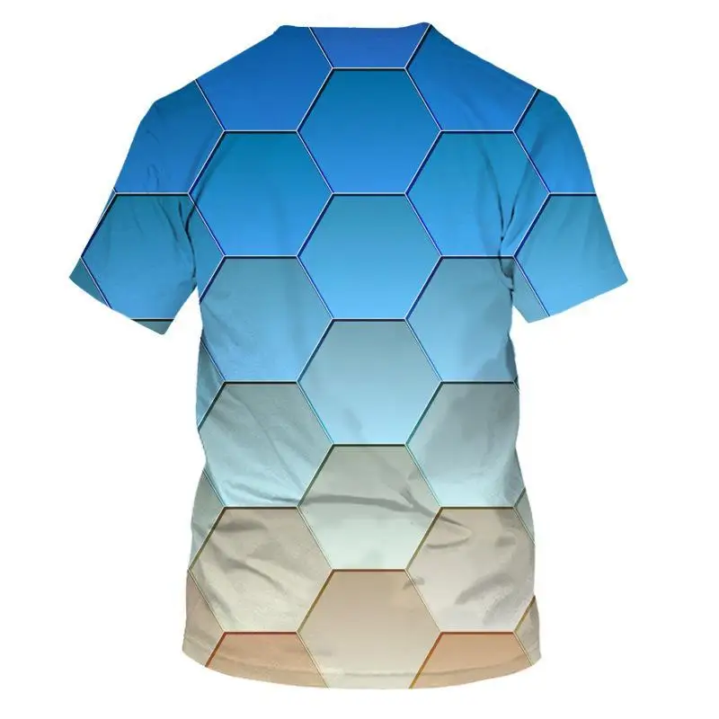 summer brand new hot mens t shirt trend 3d digital printing short sleeve extreme sports t shirt casual top sports short sleeve free global shipping