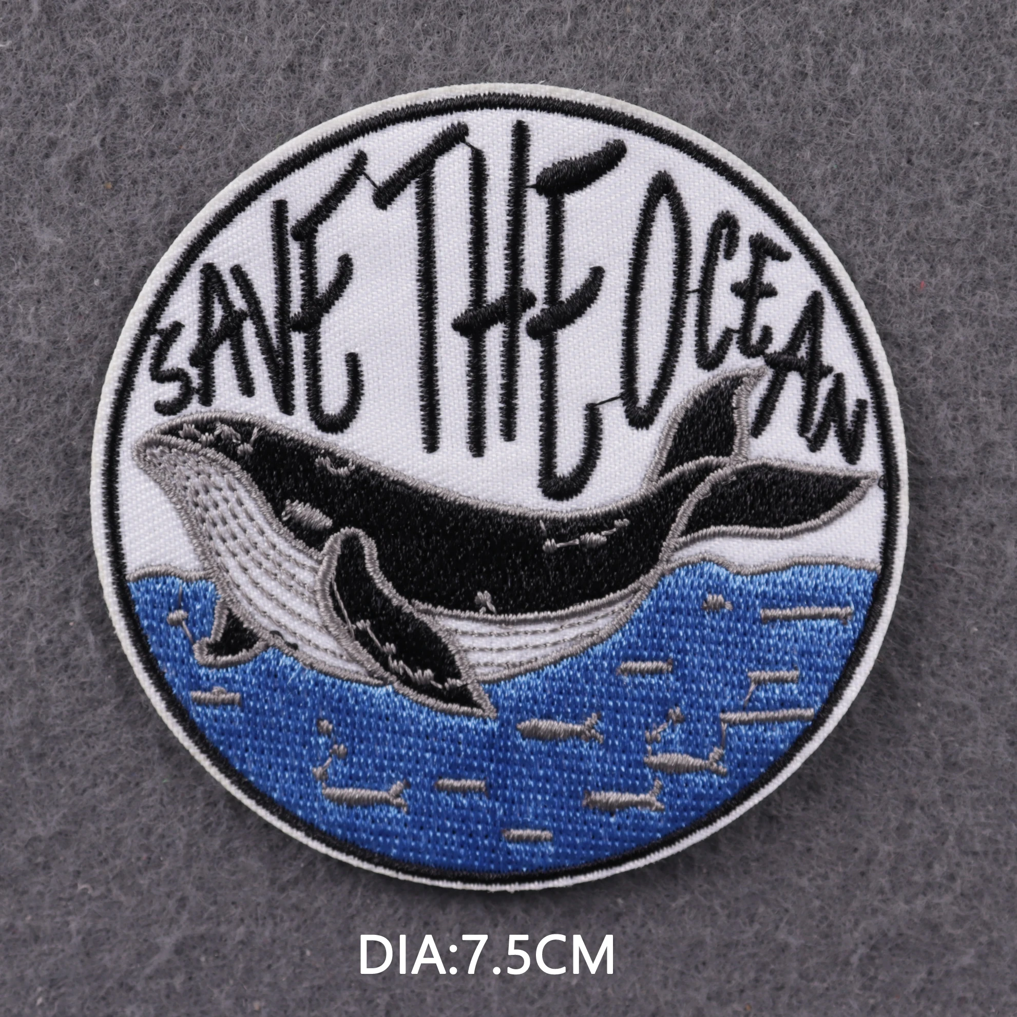 Нашивки с вышивкой Ван Гога вышивка помощью утюга аппликация для куртки полосы