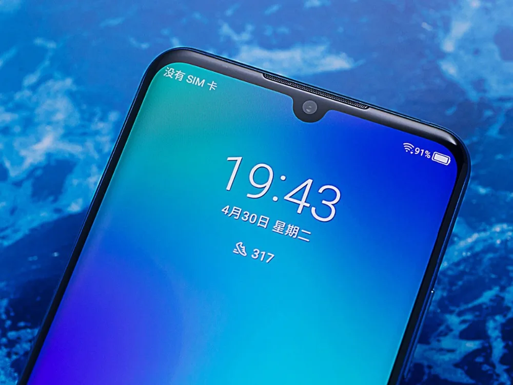 Мобильный телефон zte Axon 10 Pro, Восьмиядерный процессор Snapdragon 855, 8-мегапиксельный 3x зум, экран DTS 6,47 дюйма, изогнутый край, 4000 мАч, Беспроводная зарядка