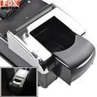 Для VW до 2009 - 2017 ящик для хранения подлокотник 2010 2011 2012 2013 2014 2015 2016 подлокотник Вращающийся Кожаный Ящик для хранения ювелирных изделий центральной консоли