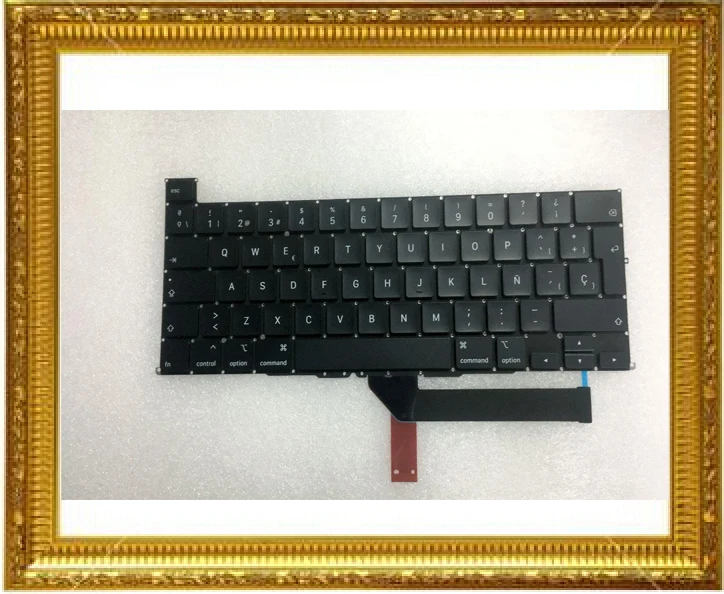 New A2141 Spain Keyboard For Apple Macbook Pro 16&quot Spanish Replacement 2019 Year | Компьютеры и офис