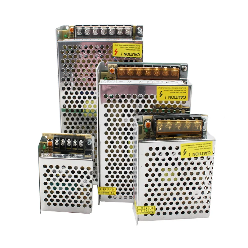 

220V 12V 24V 36V Transformers 1A 2A 3A 5A 6A 8A 10A 15A 20A 30A 33A 40A 50A 60A Power Supply 12V 24V 36V Tranformer Supply