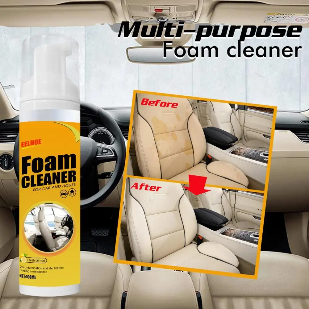 

Multi-purpose Foam Cleaner Anti-aging Cleaning Automoive Car Interior Home Cleaning Foam Cleaner Home Cleaning Foam Spray