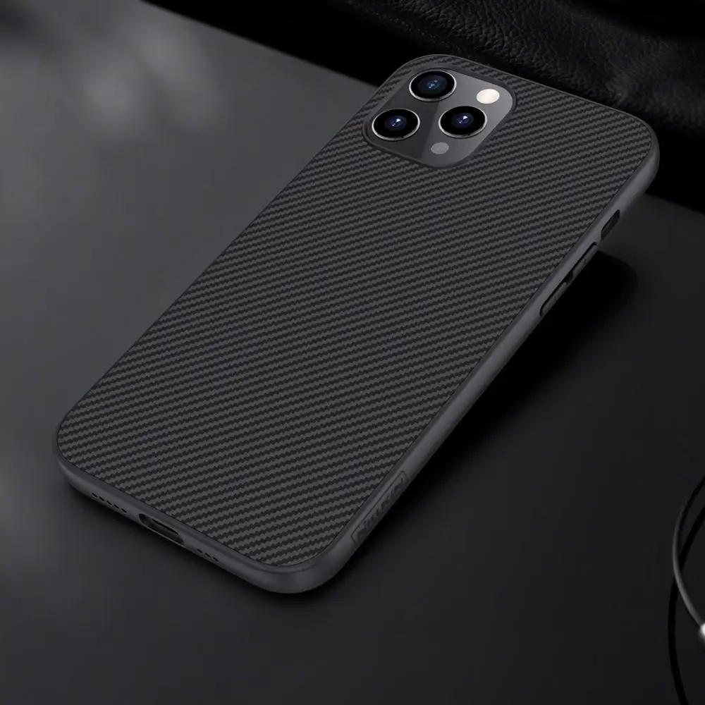 Чехол Nillkin из синтетического волокна для iPhone 12 Pro Max / Mini | Мобильные телефоны и