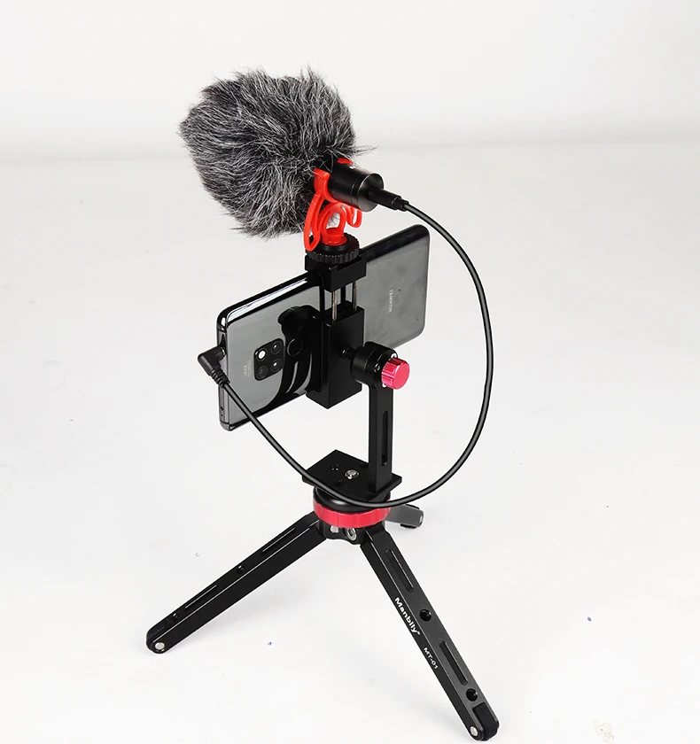 SETTO VM-M10 микрофон металлический видео 3 5 мм разъем для Huawei смартфон Canon Nikon Sony DSLR