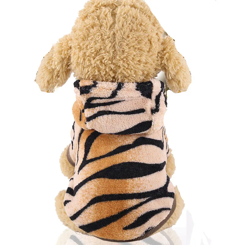 Женский теплый комбинезон для маленьких и средних собак толстовка с капюшоном