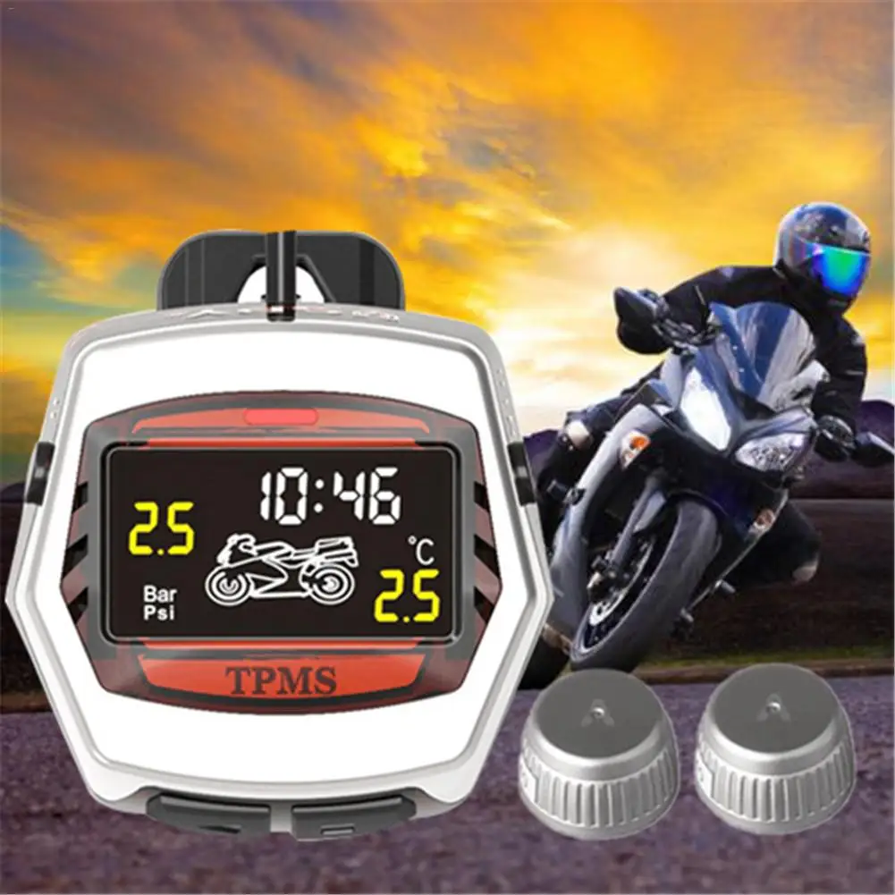 Система контроля давления в шинах мотоцикла система с TPMS внешними/встроенными