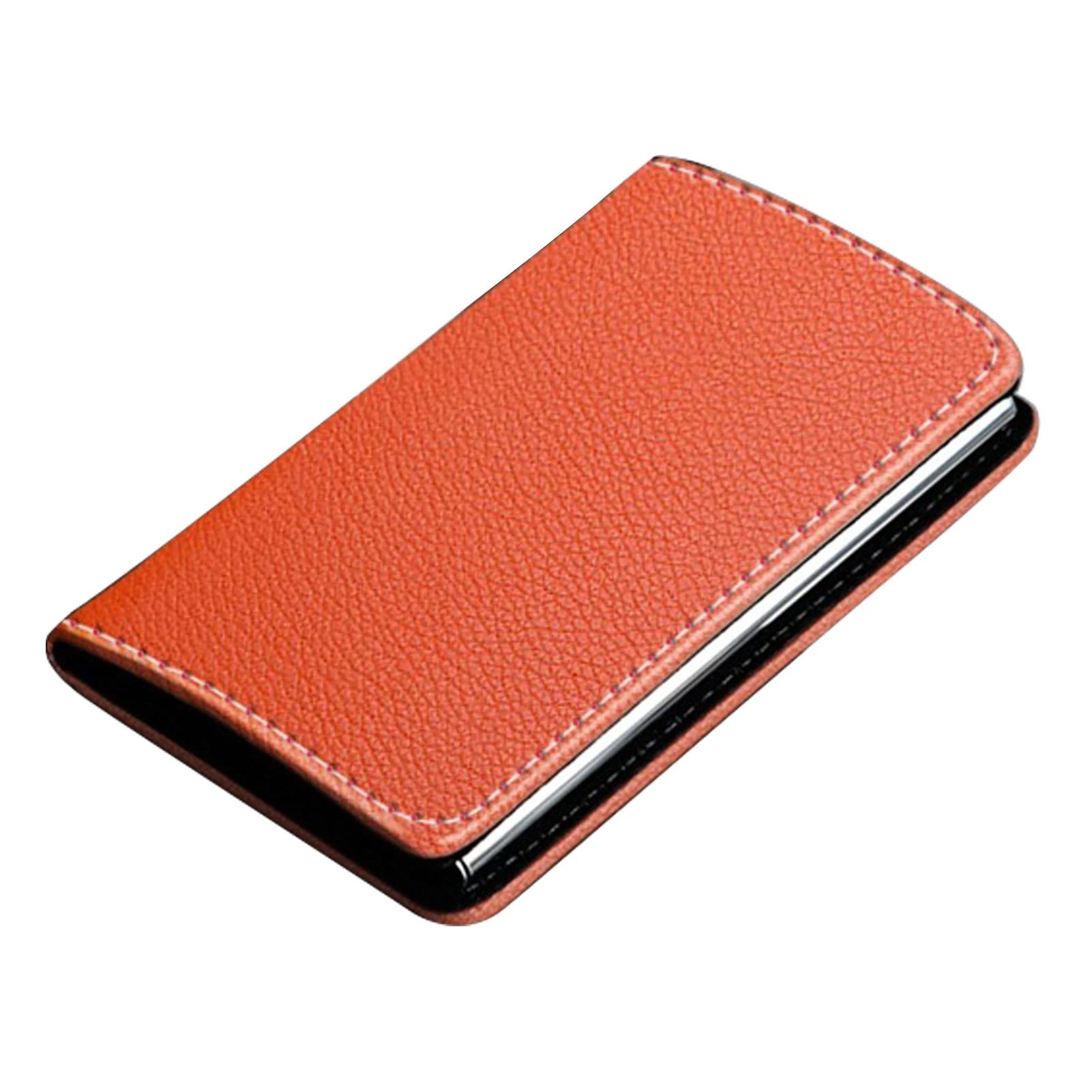 

Case Fashion Protective Wallet Keep Clean PU Leather Portable Storage Name Card Holder Gift Professional Durable Business Luxury