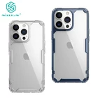 Прозрачный противоударный чехол Nillkin с подушкой безопасности из поликарбоната и ТПУ для iPhone 13 Pro Max
