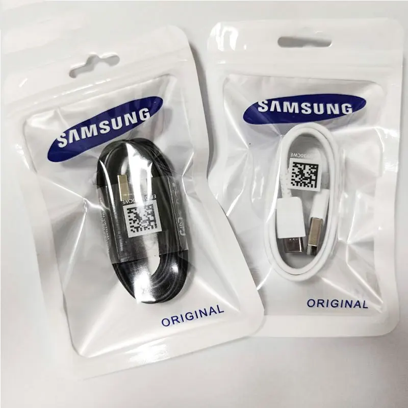 Samsung Galaxy S8 S9 плюс кабель 1 2 м USB Type C с функцией быстрой зарядки и передачи данных