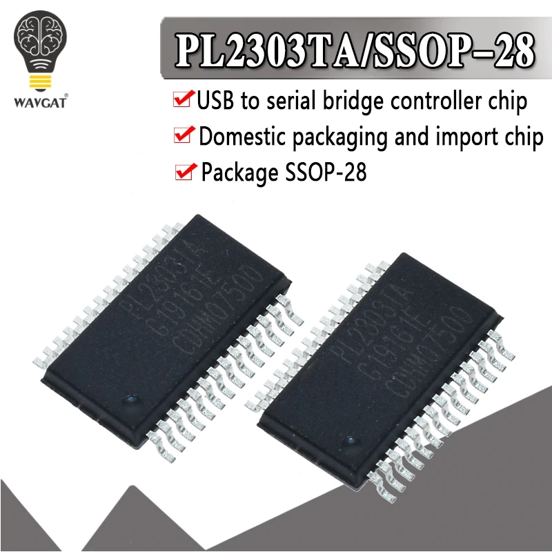 Чип последовательного интерфейса PL2303 новая версия PL2303TA замена PL2303HX SOP WIN8 Android