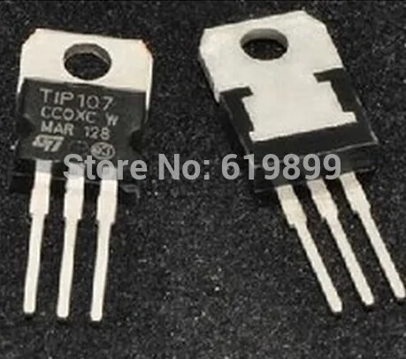 

Free Shipping 50pcs/lot TIP107 TO-220