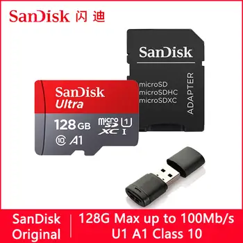 Sandisk Ultra Micro SD 128GB 32GB 64GB 256GB 16G 400GB Micro SD Card SD/TF Flash Card Memory Card 32 64 128 gb microSD for Phone