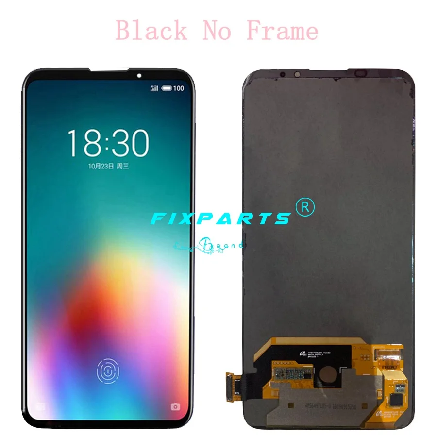 AMOLED экран для Origianl MEIZU 16 T ЖК дисплей кодирующий преобразователь сенсорного