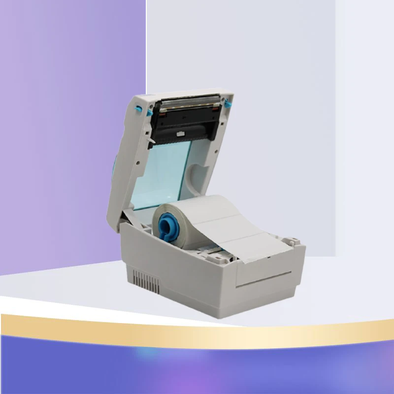

CC410 Portable Label Printer Thermal Barcode USB/Bluetooth Receipt Auto Peeling for PDF Word TSC