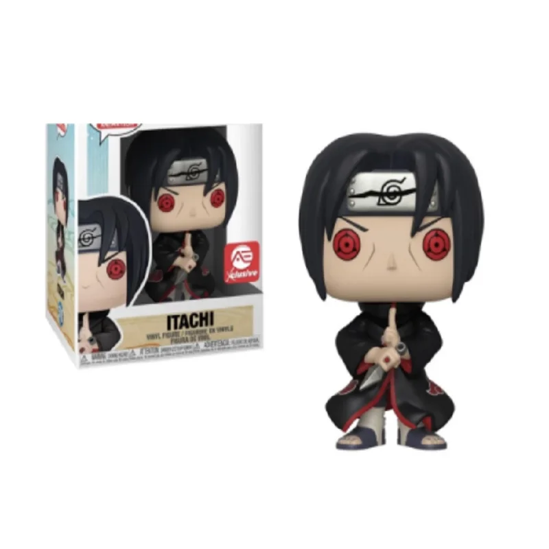 FunkoJapanese анимационные фигурки Куклы Наруто Итачи 578 # виниловые эксклюзивные