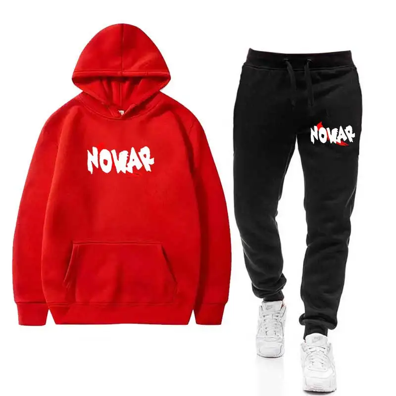 Японские NOWAR CAT мужские комплекты толстовка+ брюки Harajuku Тигр спортивные костюмы повседневные толстовки спортивный костюм спортивная одежда