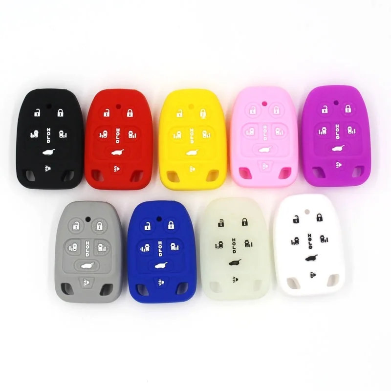 

Silicone Key Cover Case Shell Protector for Honda Stepwgn Spada Freed Fit Step Wagon RK C-RZ Elysion Holder Car 2 3 4 Button