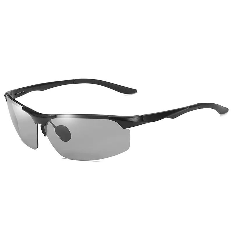 Солнцезащитные очки Vazrobe мужские фотохромные поляризационные с пружинными