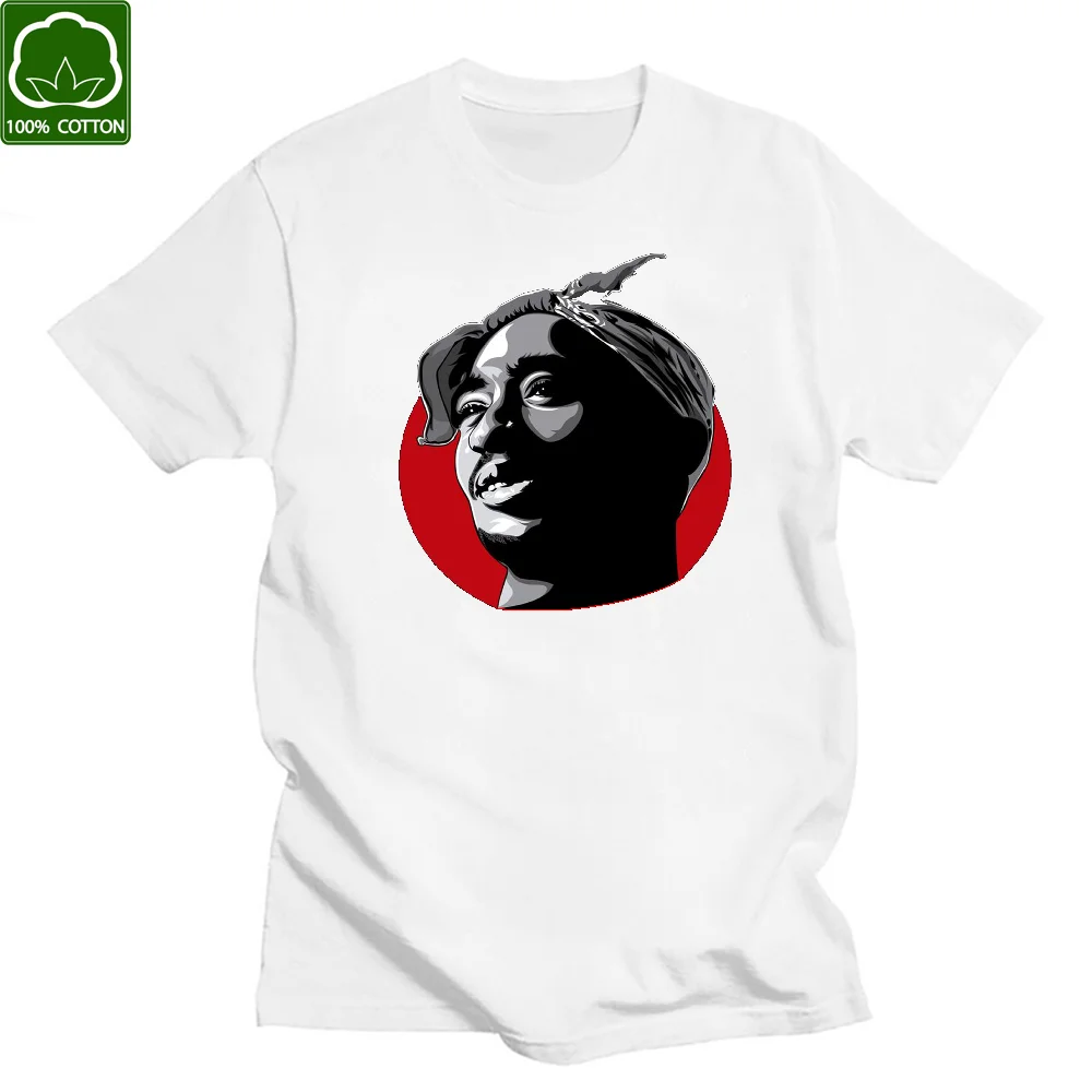 

Rapper 2pac Tupac hip-hop 2021 t-shirt Unisex Cotton Tee T shirt Short sleeve Graphic Streetwear Femme Cool Fashion 90s Hip Hop