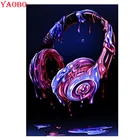 Картина из квадратныхкруглых страз 5D 