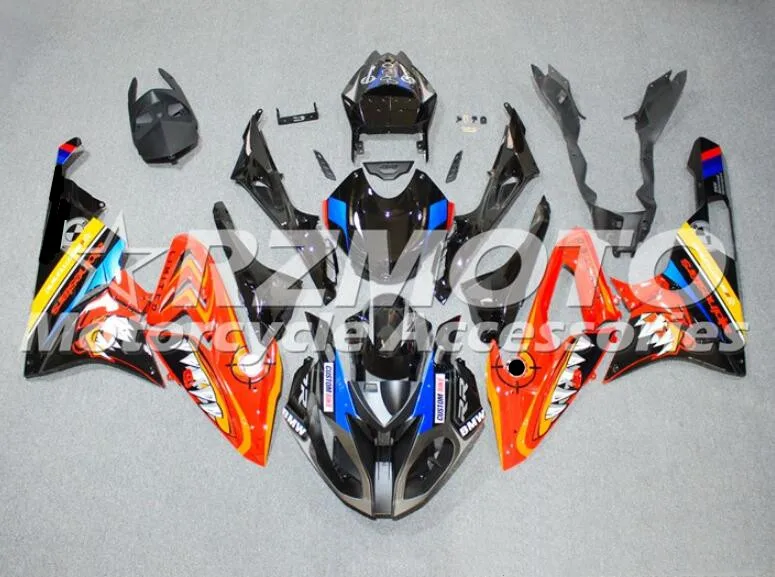 

Новый комплект обтекателей для мотоцикла ABS, подходит для BMW S1000RR 2015 2016 S1000 2015 2016, цвет оранжевый