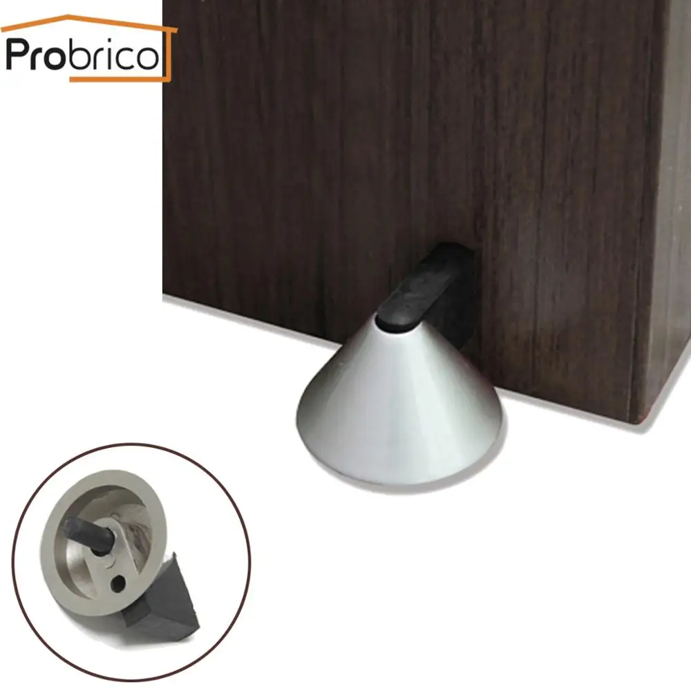 Резиновые дверные ограничители Probrico дверная пробка из цинкового сплава