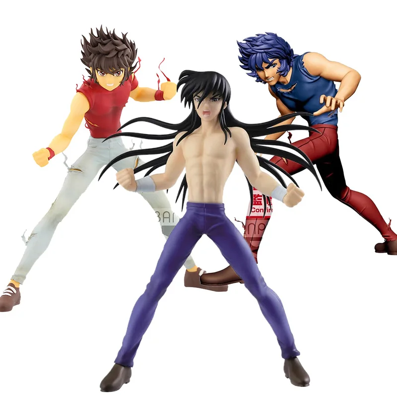 Новое поступление Banpresto бронза Святой Сейя Пегас Феникс ИККИ Дракон Shiryu Шлем ПВХ