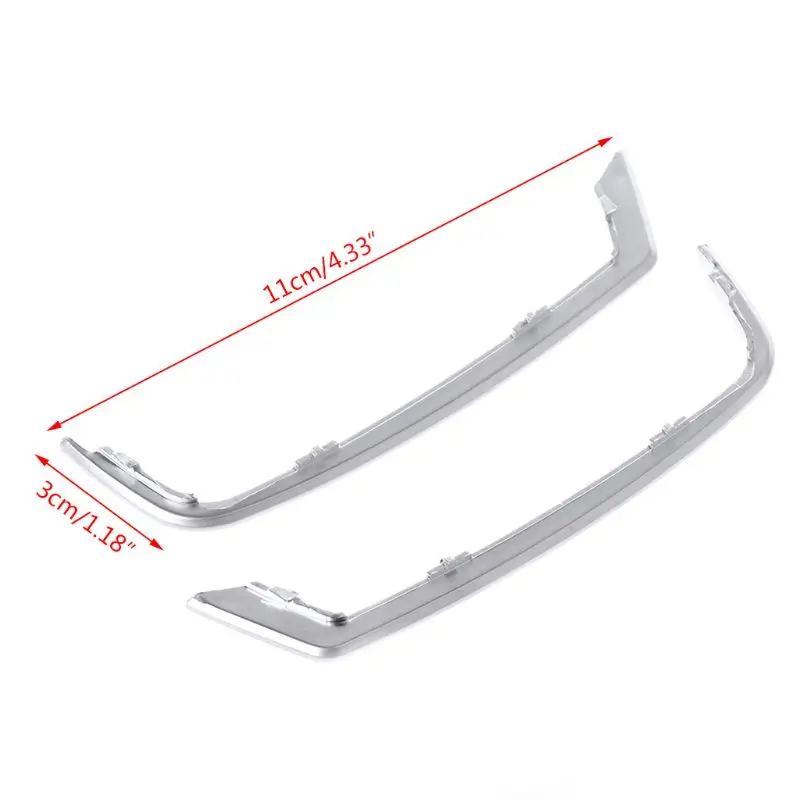 Car Front Door Audio Speaker Strip Stereo Decal Cover Trim Sticker For BMW 5 Series 525 520 F10 | Styling Mouldings