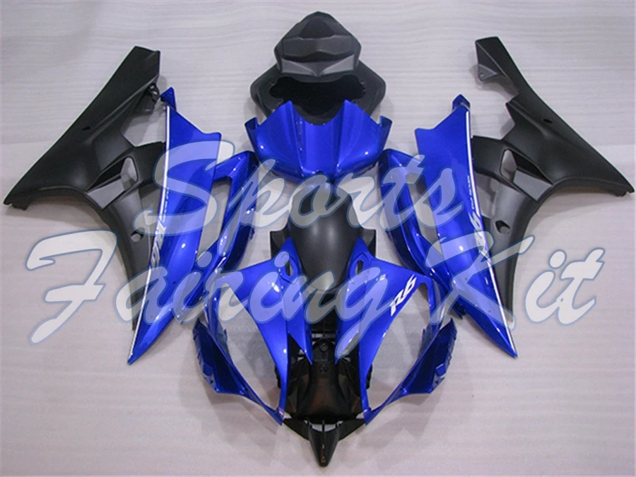 Abs обтекатель для YAMAHA YZFR6 2006 2007 кузов 07 наборы обтекателей YZF R6 06|Полные комплекты