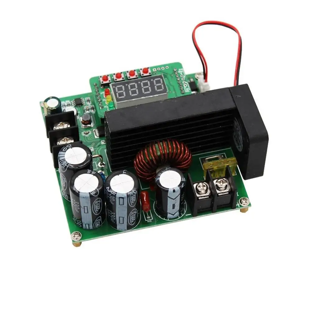 BST 900W 8 60 В до 10 120 DC преобразователь светодиодный цифровой напряжения|Регуляторы